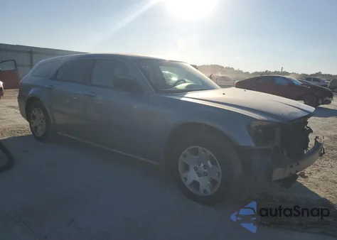 2006 Dodge Magnum Se from USA, damaged, VIN 2D4FV47T66H305058